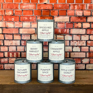 Apple Cider Donut Fall Farmhouse Candle - Halloween Candles