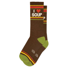 Load image into Gallery viewer, Soup Gym Crew Socks