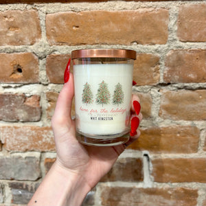 HOME FOR THE HOLIDAYS CANDLE