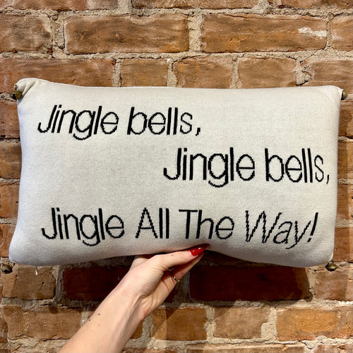 JINGLE BELLS PILLOW