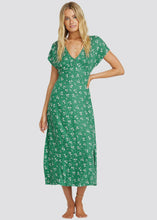 Load image into Gallery viewer, BRIGHT SKIES MIDI DRESS