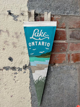 Load image into Gallery viewer, LAKE ONTARIO YOHO FELT PENNANT
