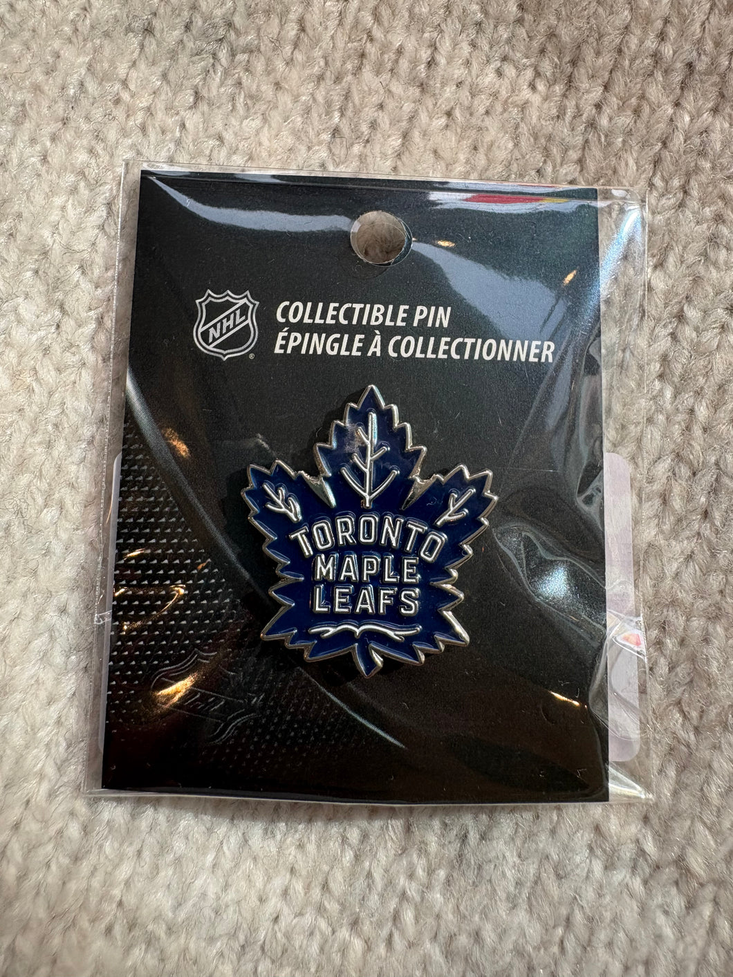 TORONTO MAPLE LEAFS NHL PIN