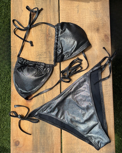 METAL BIKINI 2PC