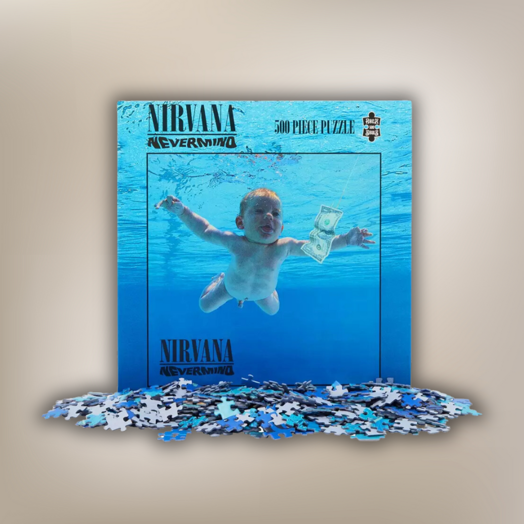 NIRVANA NEVERMIND PUZZLE