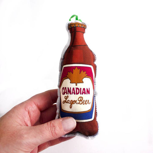 Canadian Lager Ornament