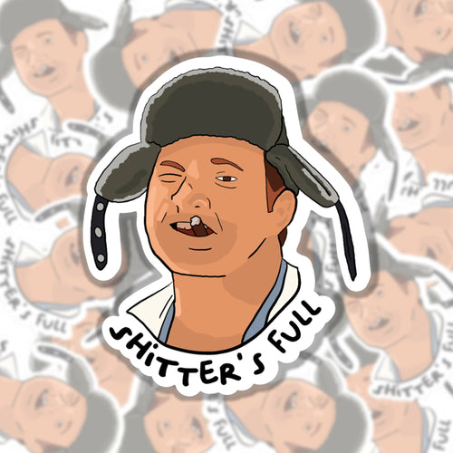COUSIN EDDIE STICKER