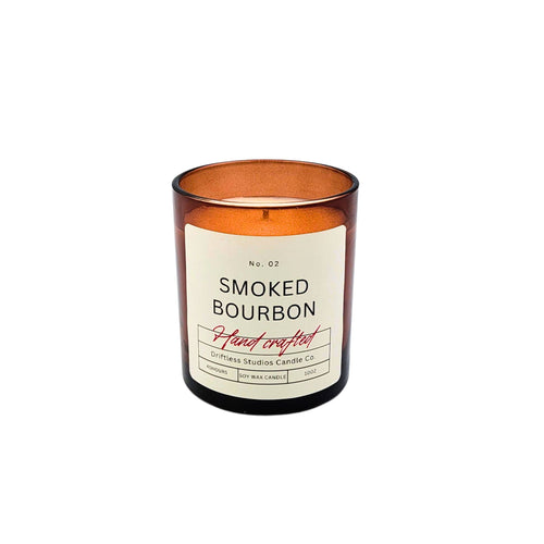Smoked Bourbon Soy Candle