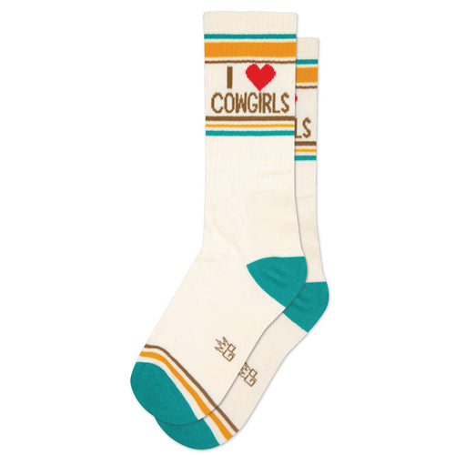 Cowgirls Gym Crew Socks