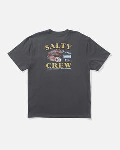 LURED CLASSIC SS TEE SALTY CREW