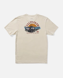 LIFTED SS TEE SALTY CREW