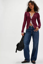 Load image into Gallery viewer, GOING PLACES CARDI FREE PEOPLE