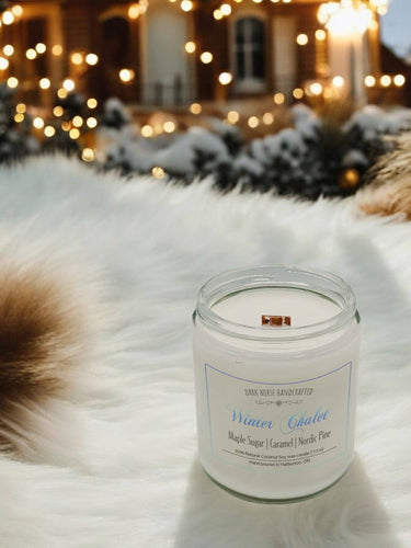 Winter Chalet  Coconut Soy Candle