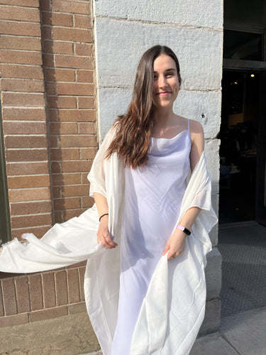 LENA PONCHO SHIRT