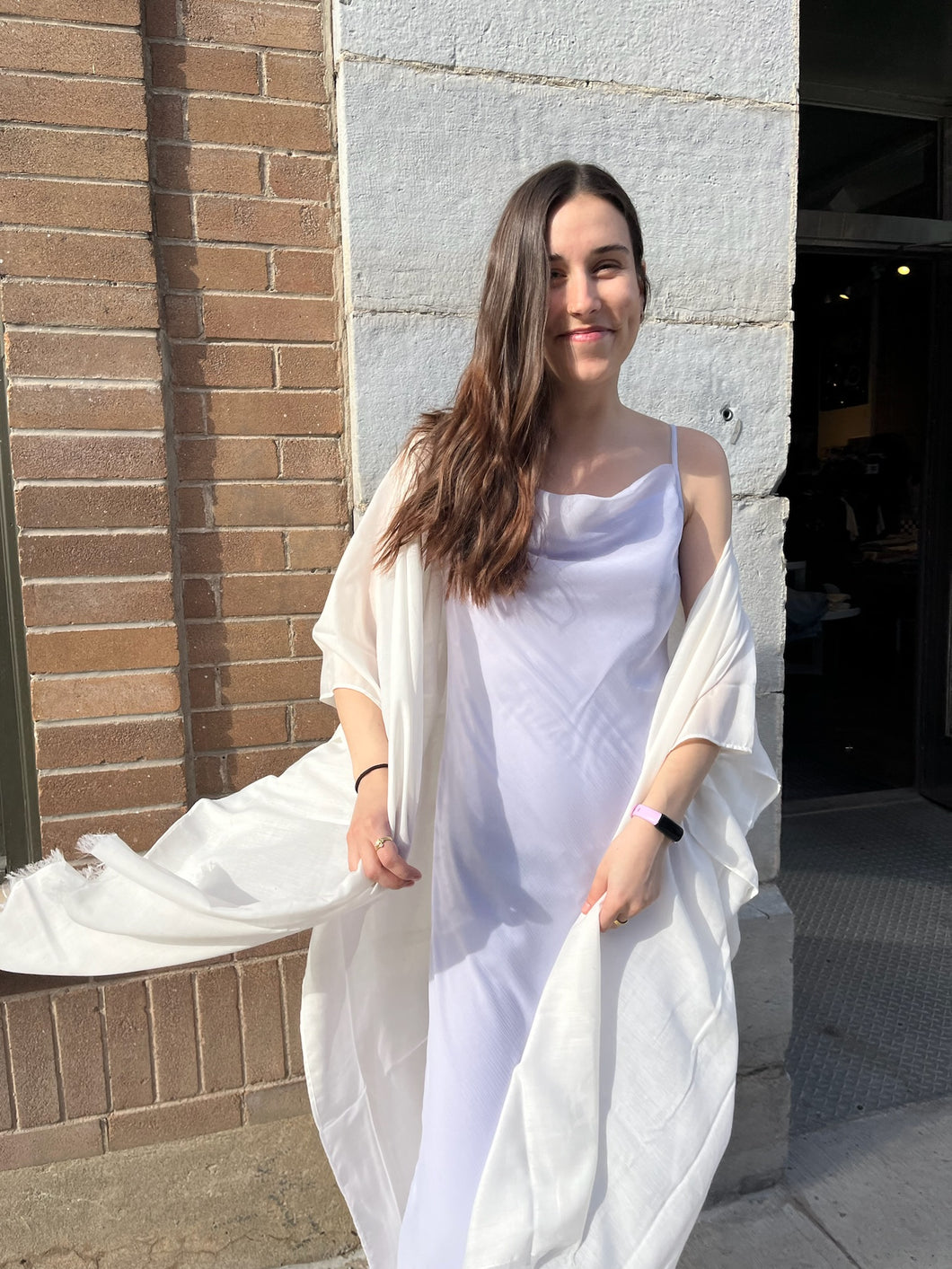 LENA PONCHO SHIRT