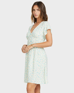 MORNING SKY MINI DRESS BILLABONG