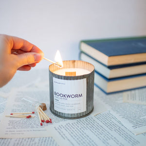 Lumberjack Wood Wick Candle