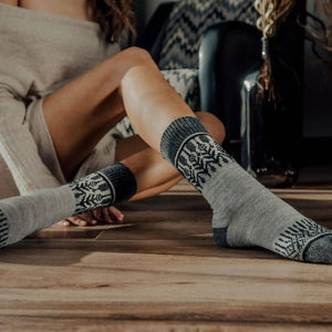 Nordic Socks Merino Wool YULE
