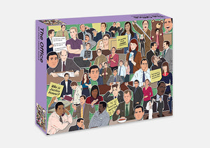 THE OFFICE PUZZLE