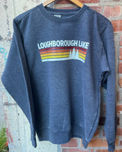 Load image into Gallery viewer, LOUGHBOROUGH LAKE RETRO CREWNECK