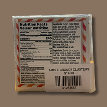 Load image into Gallery viewer, MAPLE CRUNCH CLUSTERS