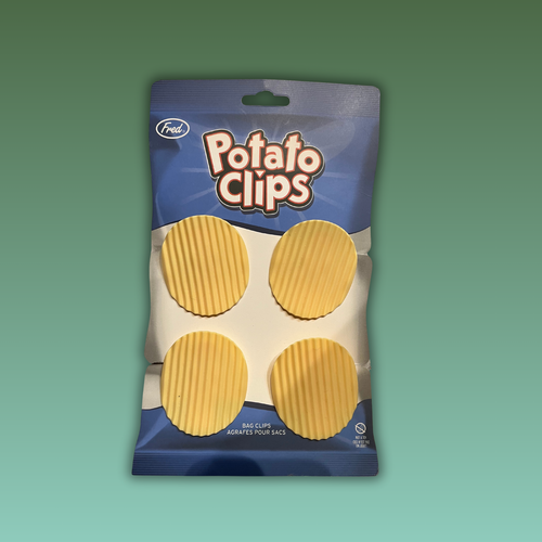 POTATO CHIP BAG CLIPS