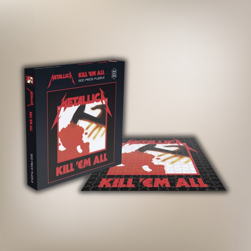 METALLICA KILL EM ALL PUZZLE