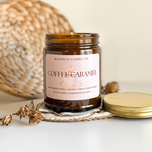 Load image into Gallery viewer, Coffee Caramel soy candle