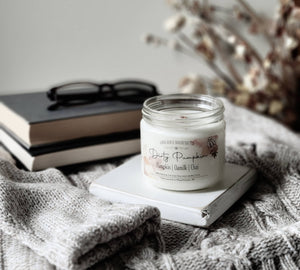Dirty Pumpkin Coconut Soy Candle