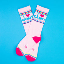 Load image into Gallery viewer, Candy Gym Crew Socks
