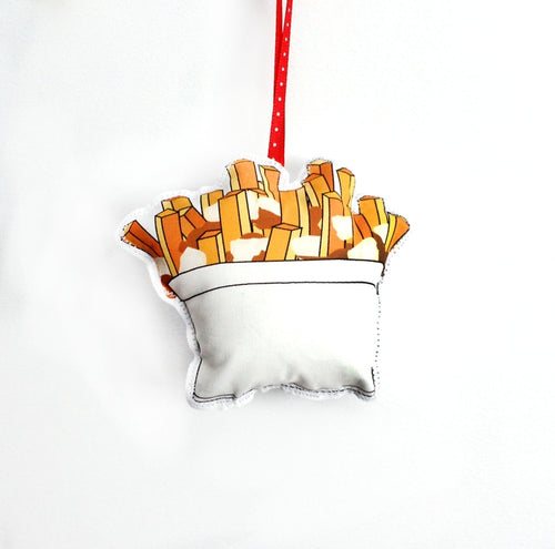 POUTINE ORNAMENT