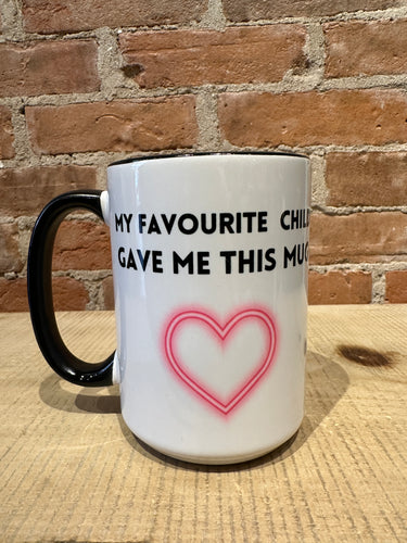 MY FAVOURITE CHILD MUG