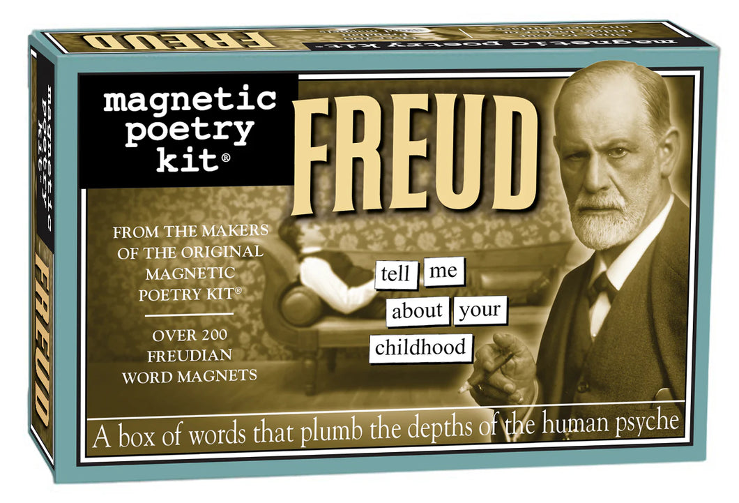 FREUD MAGNETIC POETRY
