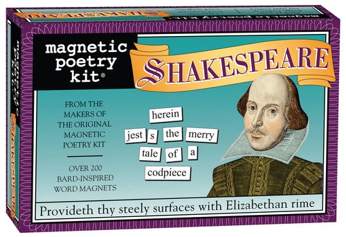SHAKESPEAREAN KIT MAGNETIC POETRY