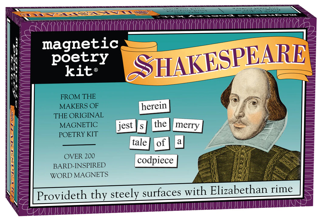 SHAKESPEAREAN KIT MAGNETIC POETRY