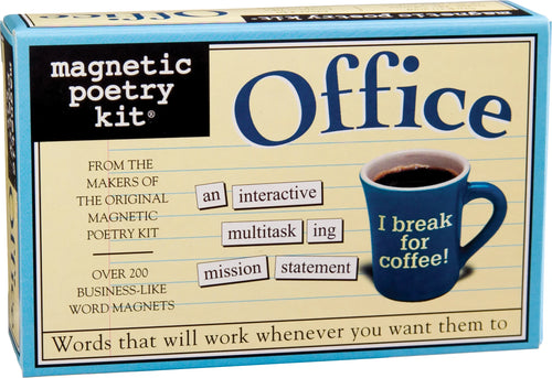 OFFICE KIT MAGNETIC POETRY