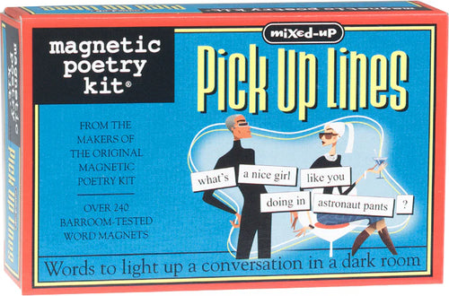 MIXED UP PICK UP LINES MAGNETIC POETRY
