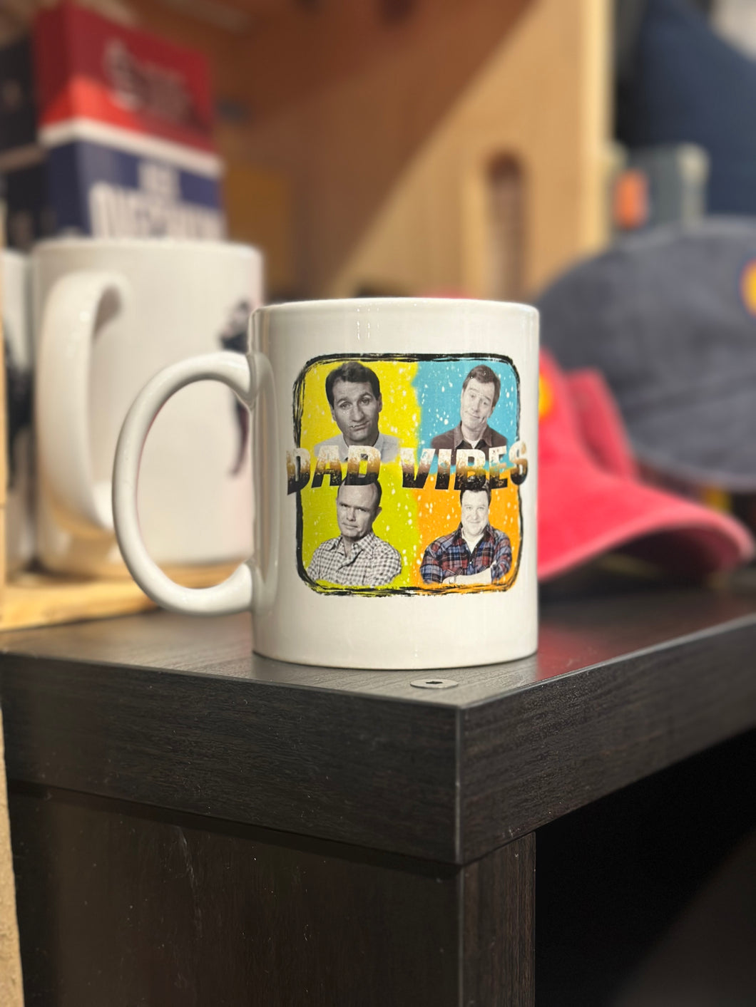 DAD VIBES 90s MUG