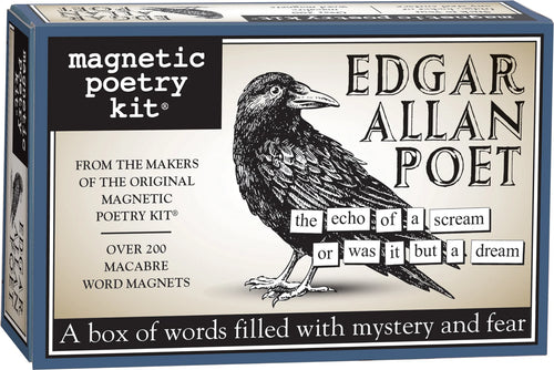 EDGAR ALLAN POET MAGNETIC POETRY