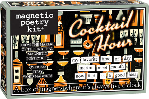COCKTAIL HOUR MAGNETIC POETRY