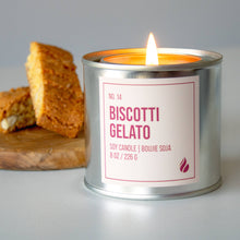 Load image into Gallery viewer, Biscotti Gelato Candle