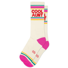 Load image into Gallery viewer, Cool Aunt Gym Crew Socks