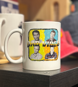 DAD VIBES 90s MUG