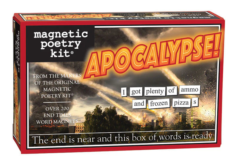 APOCALYPSE MAGNETIC POETRY