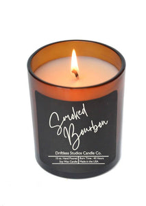 Smoked Bourbon Jar Soy Candle