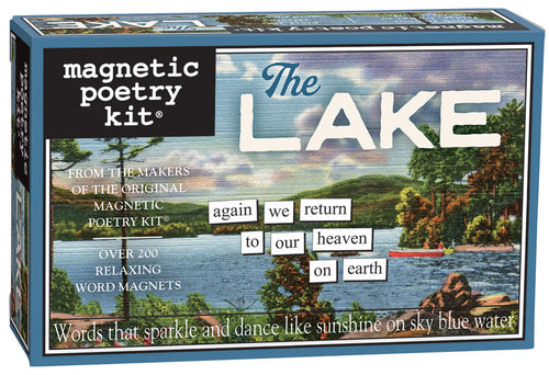 LAKE MAGNETIC POETRY