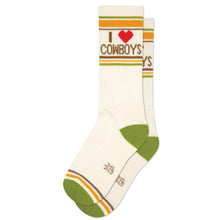 Load image into Gallery viewer, Cowboys Gym Crew Socks