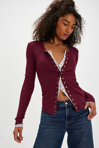 GOING PLACES CARDI FREE PEOPLE