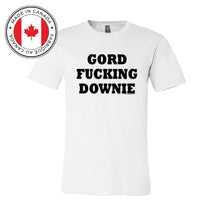 Load image into Gallery viewer, GORD F'ING DOWNIE TEE