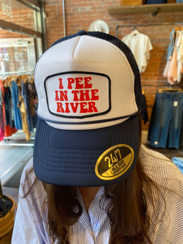 I Pee in the River Hat